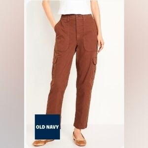 Old Navy Women's Brown Cargo Pants- XL Tall